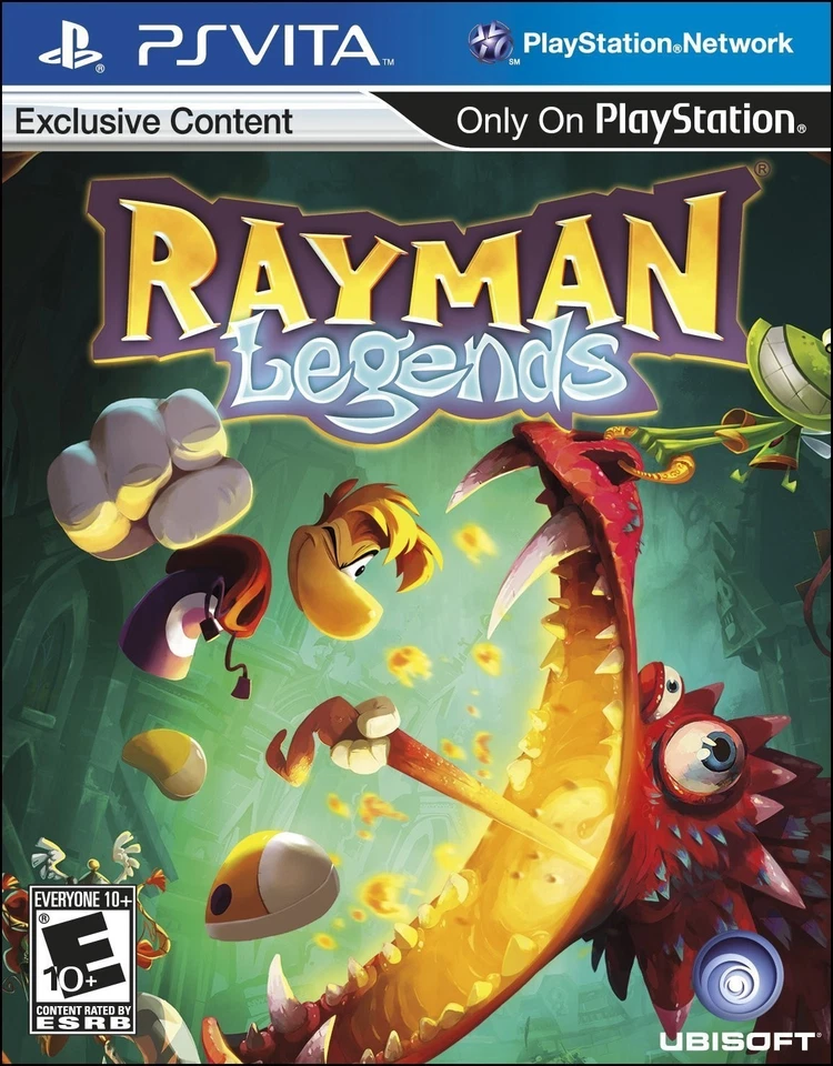 NEW Rayman Legends  (PlayStation Vita, 2013) NTSC - Image 1 of 1