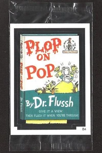 2005 Topps Wacky Packages ANS2 Series 2 B4 Bonus PLOP ON POP in cello nm - Picture 1 of 1