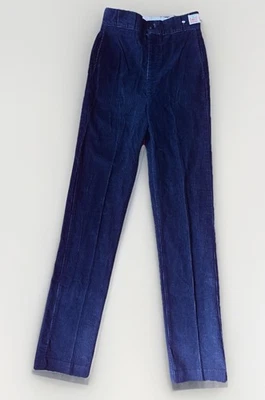 Vintage KAK-EES by  Big Yank 70s Corduroy Pants Size 26x34 Student youth - Image 1 of 4