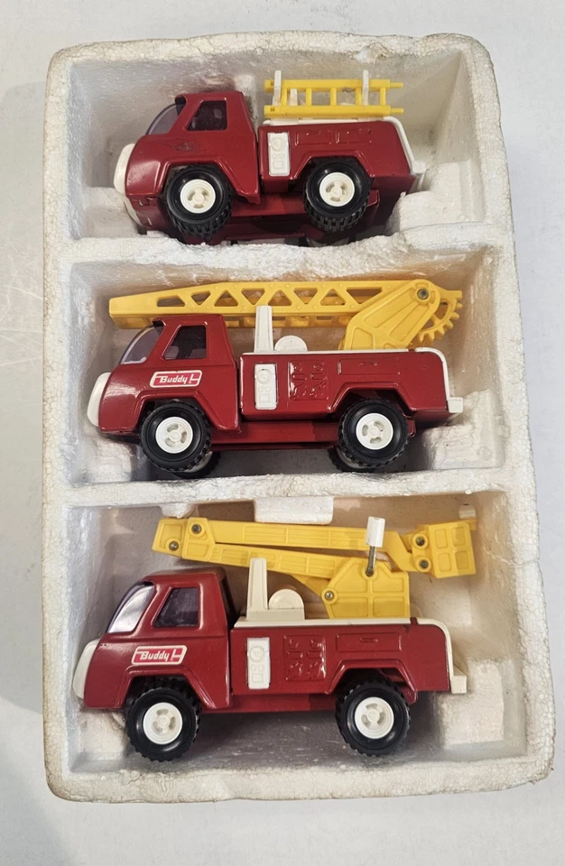 Juego de Emergencia Buddy L BRUTE Nº4981 Acero Resistente Vintage '73 Muy Buen Estado Foto 1 de 4