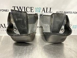 1996-2000 HONDA CIVIC SEDAN REAR MUD FLAPS OEM - Picture 1 of 7