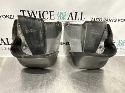 1996-1998 HONDA CIVIC SEDAN REAR MUD FLAPS OEM - Image 1 of 4