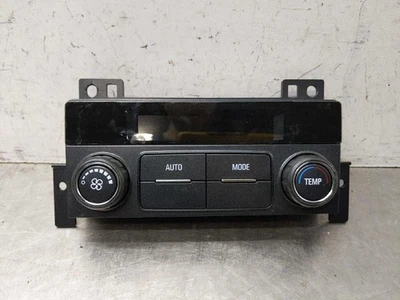 2015-2017 Chevrolet Tahoe Ac Heater Control rear opt D07  w/heated rear seats - Image 1 of 4