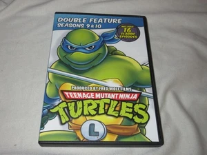 Teenage Mutant Ninja Turtles: Seasons Nine and Ten DVD's 2-Disc Animation TMNT - Picture 1 of 4