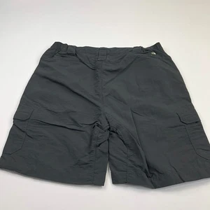The North Face TNF LG (Fit 35/36W) Hiking Trek Trail Cargo Nylon 9.5" Short - Picture 1 of 9
