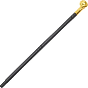 Goldkostüm Spazierstock Halloween Requisite Zuhälter Ägyptischer Stab - Bild 1 von 9