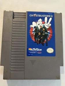 Ghostbusters II Nintendo NES Loose Cartridge Tested Working - Picture 1 of 3