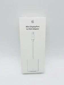Apple Mini DisplayPort to VGA Adapter MB572Z/B. Model A1307 - Picture 1 of 3