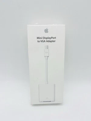  Apple Mini DisplayPort to VGA Adapter MB572Z/B. Model A1307 - Image 1 of 3