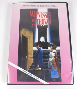 Witnesses of Jehovah DVD A Revealing Expose Documentary Exposing Cults - Bild 1 von 3