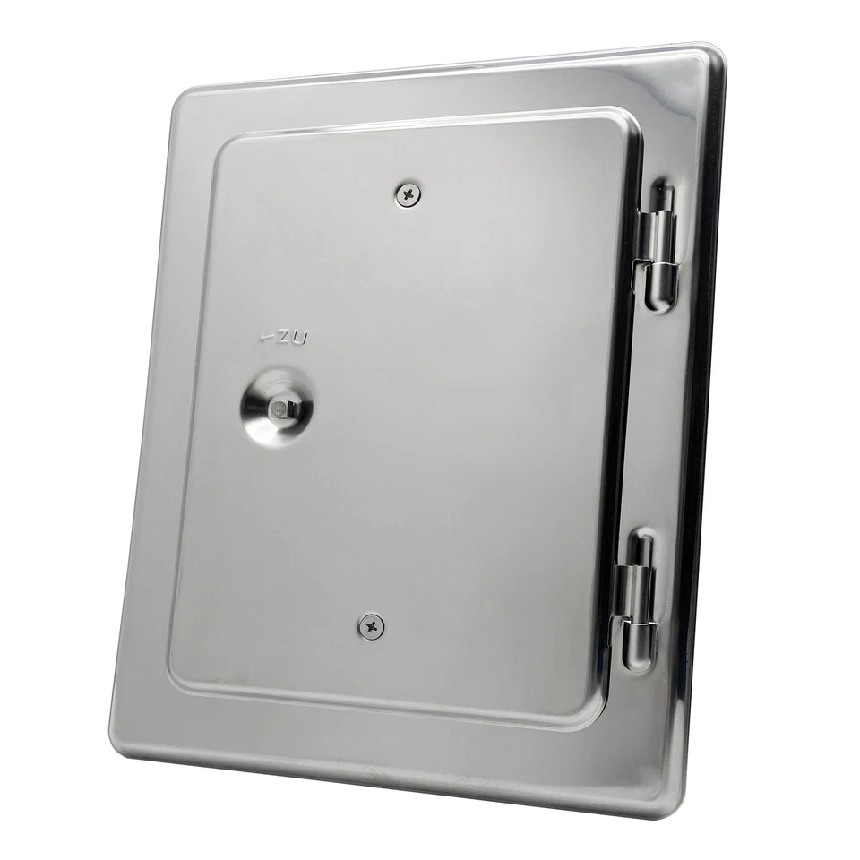 Kamintür Kamin Schornstein Schornsteintür Edelstahl