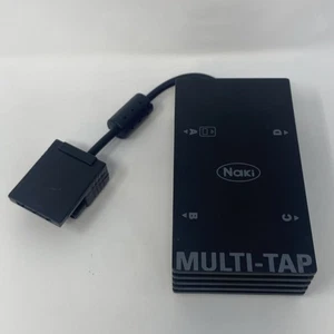 Naki PlayStation 2 4 Jugador Universal Multi-Tap PS PS1 para Juegos Multijugador - Imagen 1 de 3