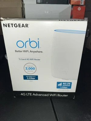 NETGEAR Orbi Tri-Band 4G LTE Advanced WiFi Router LBR20 - Image 1 of 4