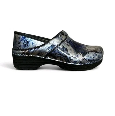 Dansko PRO LT Patent LEATHER Clog MULES SHOES SZ  EU 39 USA 8.5/ 9 COMFORT #1388 - Image 1 of 4