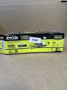 Ryobi FVIF51 USB Lithium kabelloser tragbarer Hochdruck-Inflator R33 - Bild 1 von 6