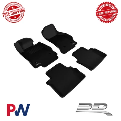 Forro de piso 3D MAXpider ajuste personalizado KAGU para todo tipo de clima para Cadillac CTS 2014-2019 Foto 1 de 4
