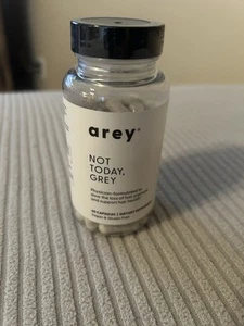 Arey Not Today, Grey Dietary Supplement 60 Capsules ~ New & Sealed ~ Exp 2/2027 - Picture 1 of 3