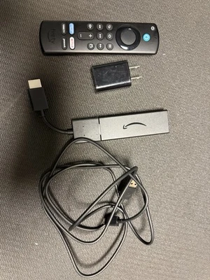 Amazon [S3L46N] Fire TV Stick 3rd Gen with Remote, USB Cable, Power Adapter - Image 1 of 4