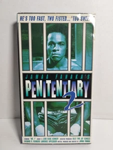 Penitentiary 2 Jamaa Fanaka's VHS Tape Movie RARE Exploitation Prison Fights - Picture 1 of 4