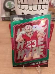 Prizim Football 2023 Green Hype Christian McCaffrey #5 - Bild 1 von 2