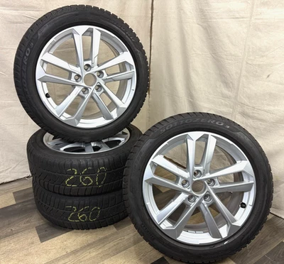 4 ORIGINAL 17" ALU WINTERRÄDER AUDI A3 S3 8Y 8Y0601025L 205/50R17 93H 7mm - Bild 1 von 4