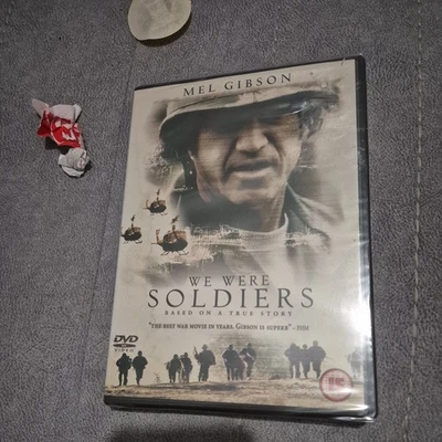 We Were Soldiers (DVD, 2005) new sealed Mel Gibson movie film - Image 1 of 3