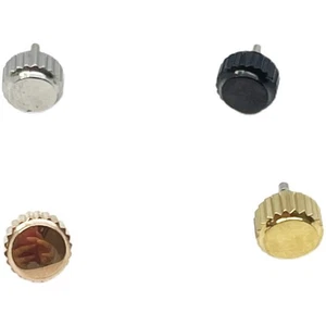 Stainless Steel Watch Crown for Seiko NH35 NH36 Movement Repair Accessories - Imagen 1 de 22
