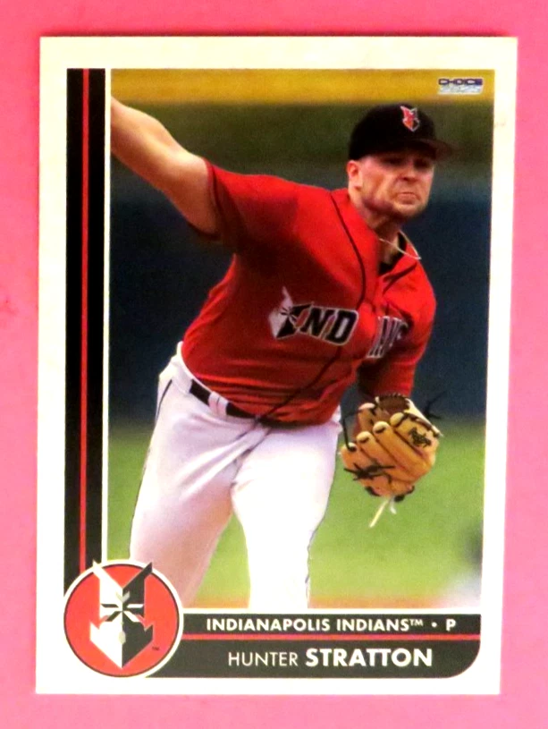 2025 Choice, Indianapolis Indians - HUNTER STRATTON - Image 1 of 1