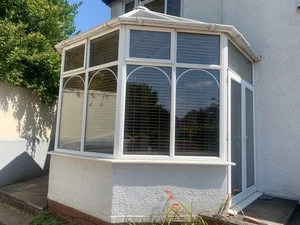 double glazed external door and frame multiple Windows Also Included - Picture 1 of 8