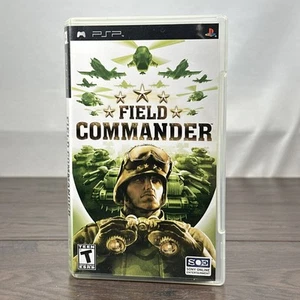 Field Commander (Sony PlayStation PSP, 2006) CIB Complete - Picture 1 of 4