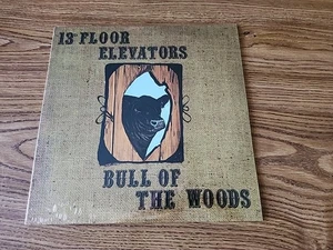 13th Floor Elevators 'Bull Of Woods' sealed 1979 LP out International Artists Box - Bild 1 von 10