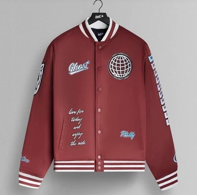 GHOST® CHAMPS VINTAGE BOMBER JACKET - Image 1 of 2