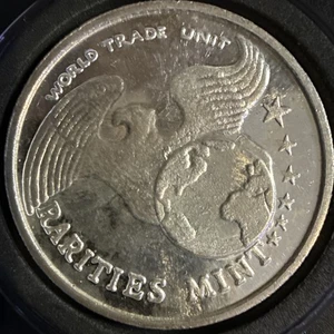 1 Oz Raritäten Mint World Trade Eagle World International Silber Trade Unit .999 - Bild 1 von 9