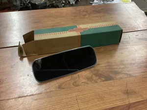 NOS 1956 56 Chevrolet Chevy Inside Rear View Mirror Glare Proof 987338 6 7/8" - Picture 1 of 6
