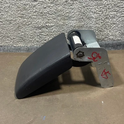 Volkswagen Tiguan 2009-2017 consola central cuero negro tapa reposabrazos deslizante Foto 1 de 4