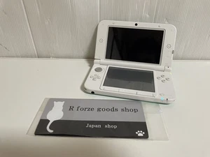 Nintendo 3DS LL XL Blue SPR-001 Handheld Game Console Japanese Ver. F/S 1~3day - Picture 1 of 10