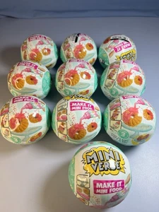 Menge 10 NEU VERSIEGELT MGA’s Miniverse Make It Mini Essen Café Serie 3 Sammlerstück - Bild 1 von 4