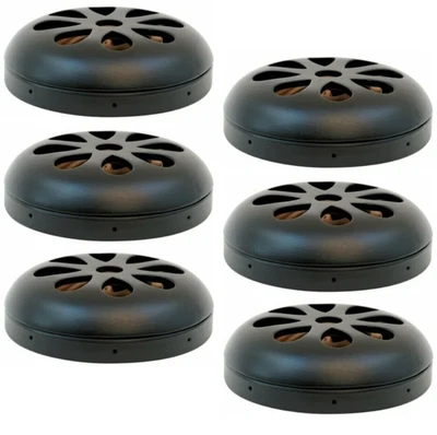 6x Waxworks Citronella And Sandalwood Mozzie Coils With Terracotta Diffuser Pack - Image 1 of 2