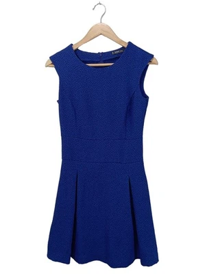 MANGO Vestido de cóctel Mujeres Vestido Talla EU 34 azul look casual - Imagen 1 de 4