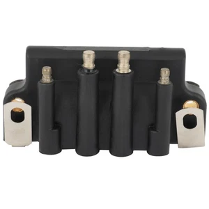 Bobina de encendido de cable de doble enchufe apta para fuerabordas Johnson Evinrude 0583740 18-5170 - Imagen 1 de 6