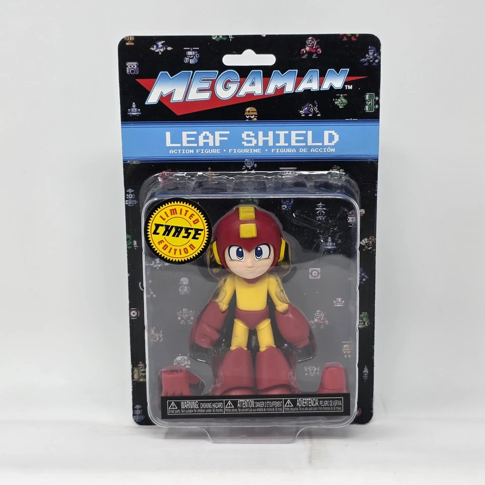 Funko Mega Man Leaf Shield Vinyl Action Figure 34819