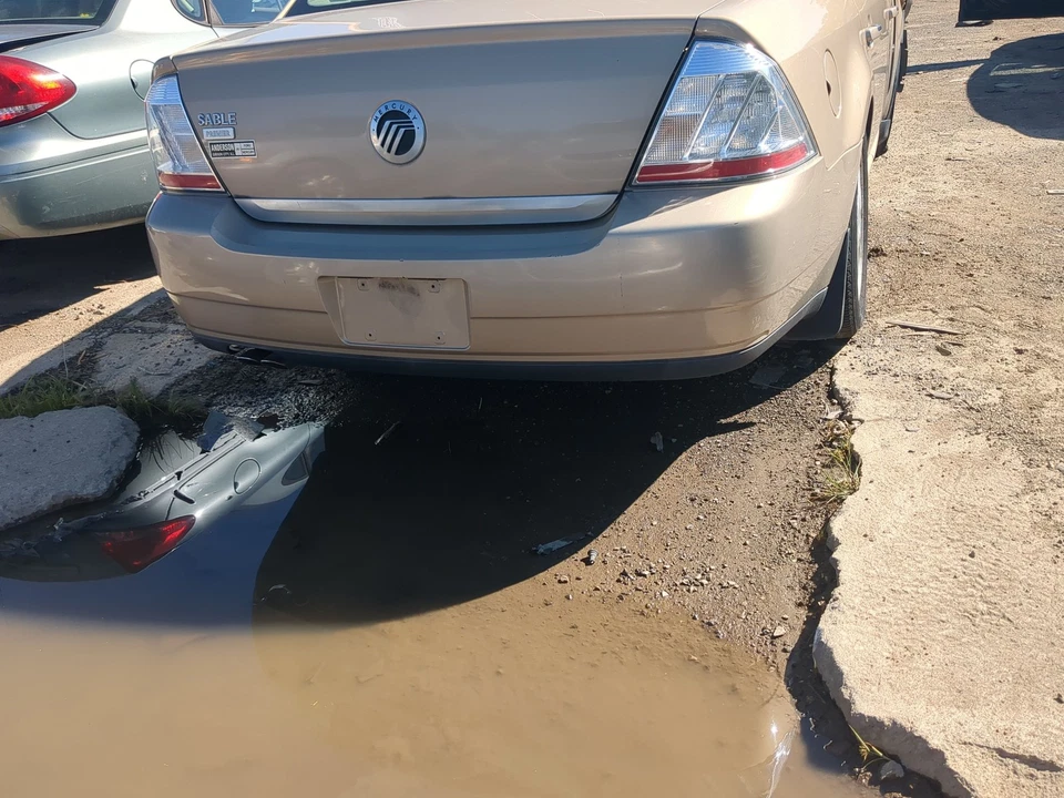 2008-2009 Mercury Sable Rear Bumper Assembly Oem DWBXH Foto 1 de 4