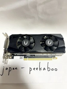 ZOTAC GeForce GTX 1650 LP 4GB GDDR5 GPU Low Profile HDMI DVI DP Gebraucht Getestet - Bild 1 von 8