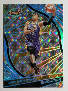Panini Revolution 2022 WNBA Cosmic #26 Brittney Sykes - Imagen 1 de 2