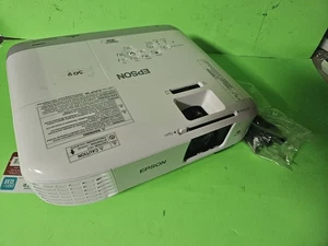 Epson Powerlite W39 lcd Projector HDMI  WXGA 3500 Lumens  2 hdmi With New Lamp # - Picture 1 of 5