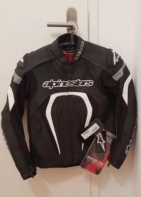 Alpinestars Lederkombi Jacke Gr. 48 Neu - Bild 1 von 4