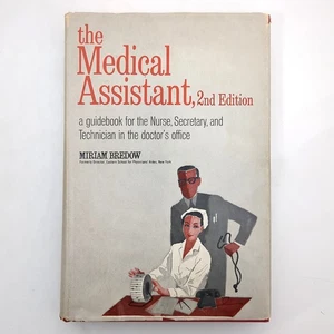 Die Medizinische Fachangestellte 2. Auflage Hardcover Buch Miriam Bredow 1964 - Bild 1 von 24