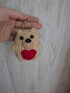 handmade crochet keychain toy - Picture 1 of 2