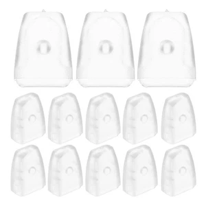 20 piezas funda de goma cesta de drenaje fregadero receptor plato rejilla de secado pies - Imagen 1 de 12