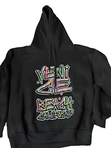 Venice Beach California Hoodie Größe L Marke Hill USA Schwergewicht - Bild 1 von 8